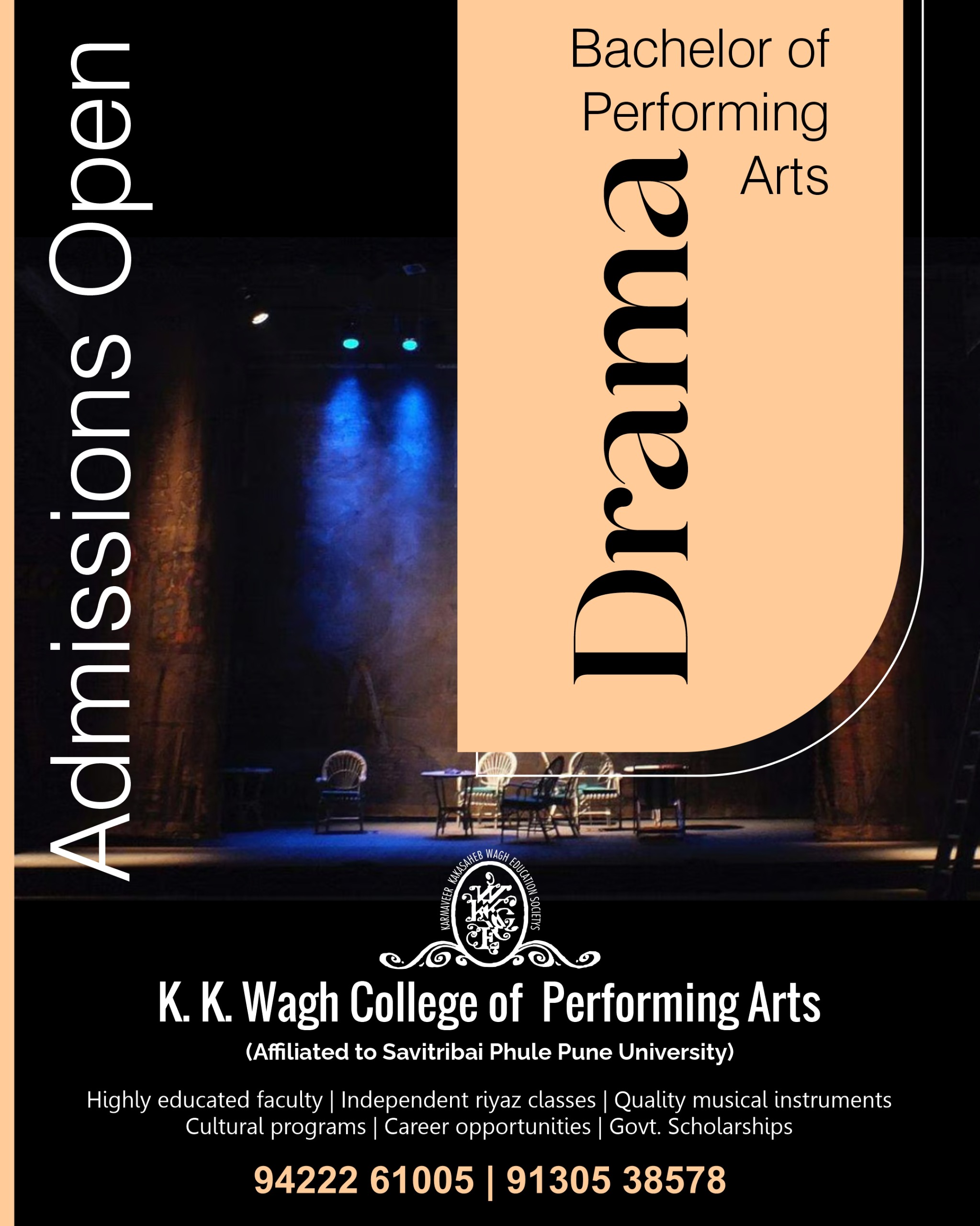 Fliers for admission 5