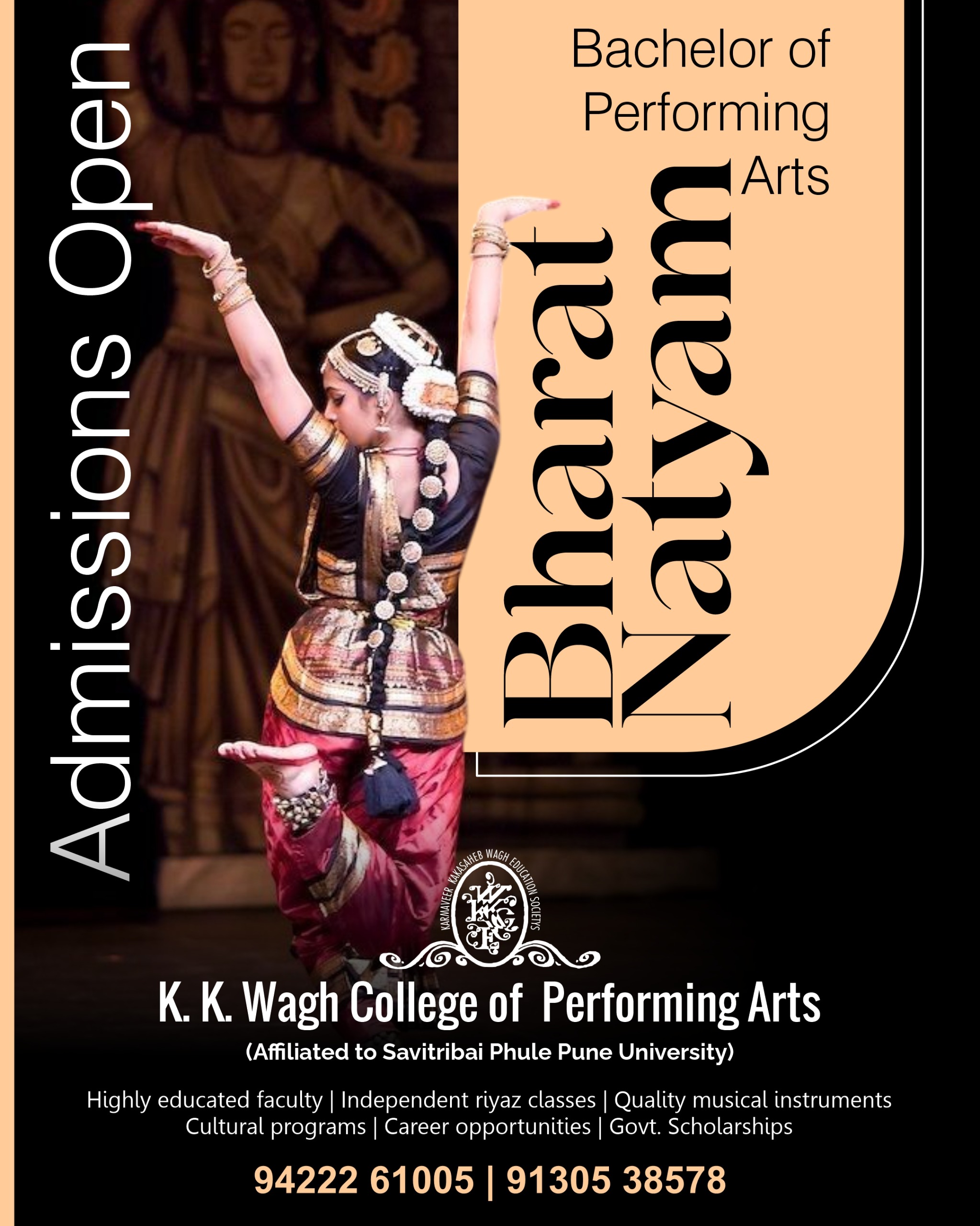Fliers for admission 2