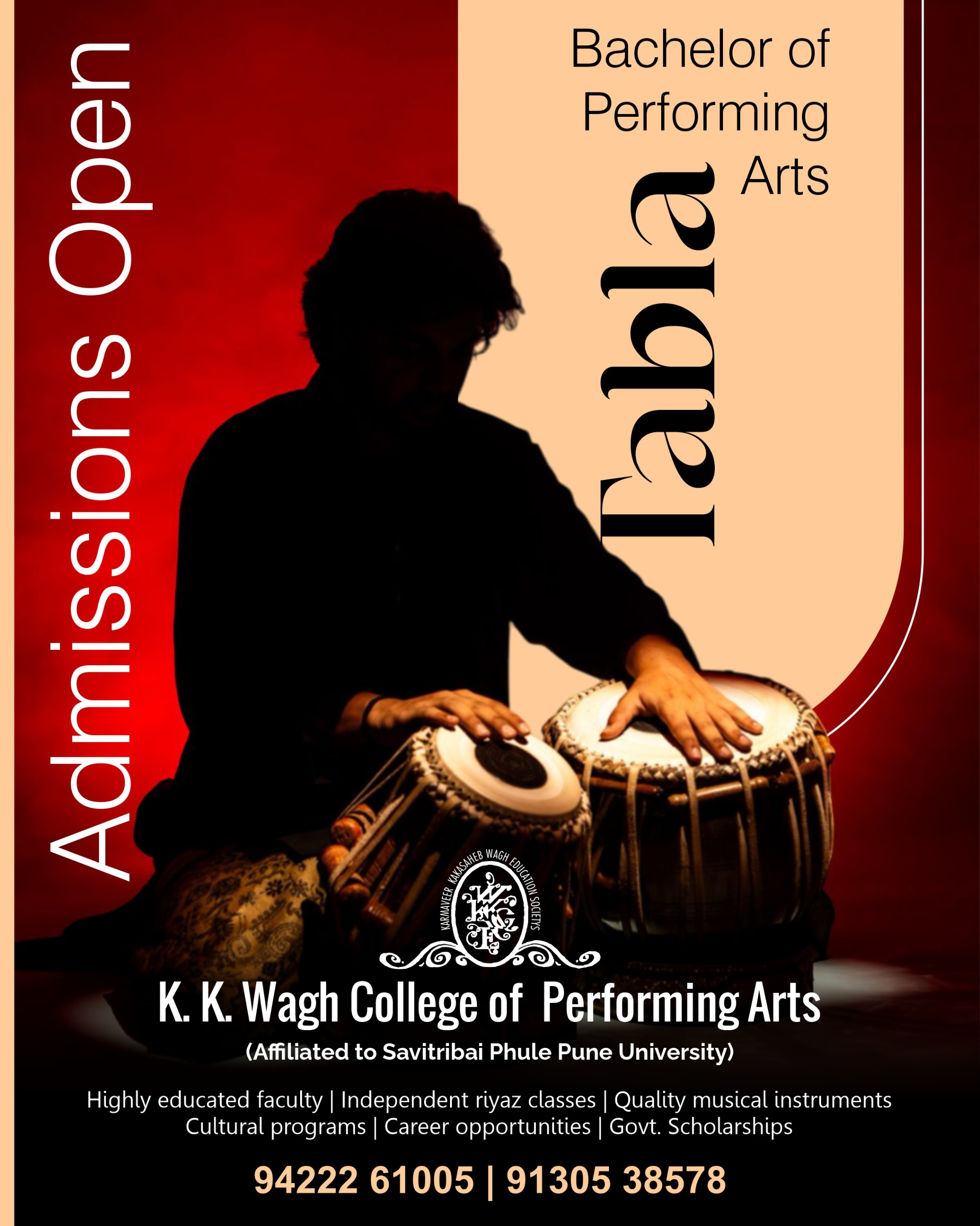 Fliers for admission 3