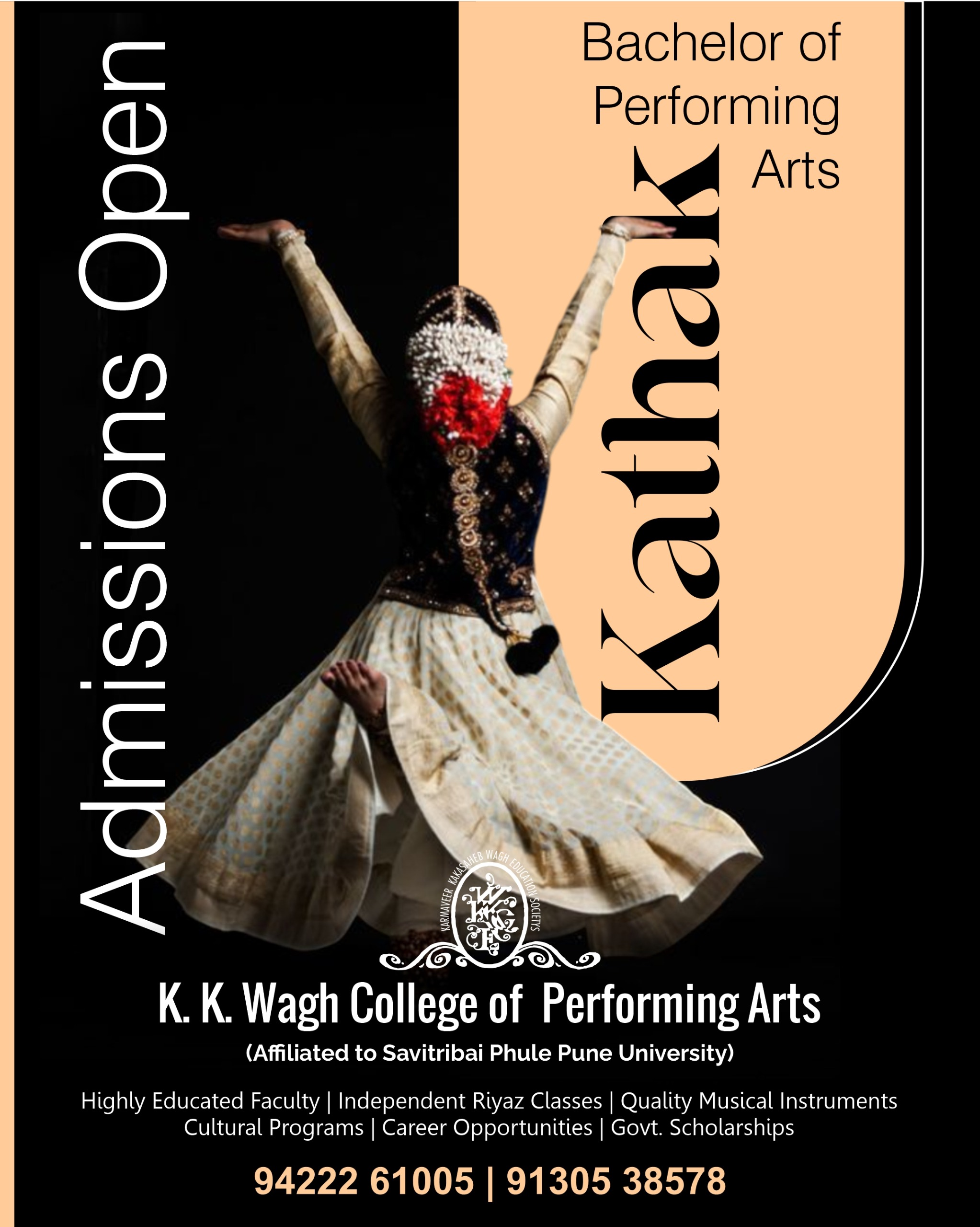 Fliers for admission 4
